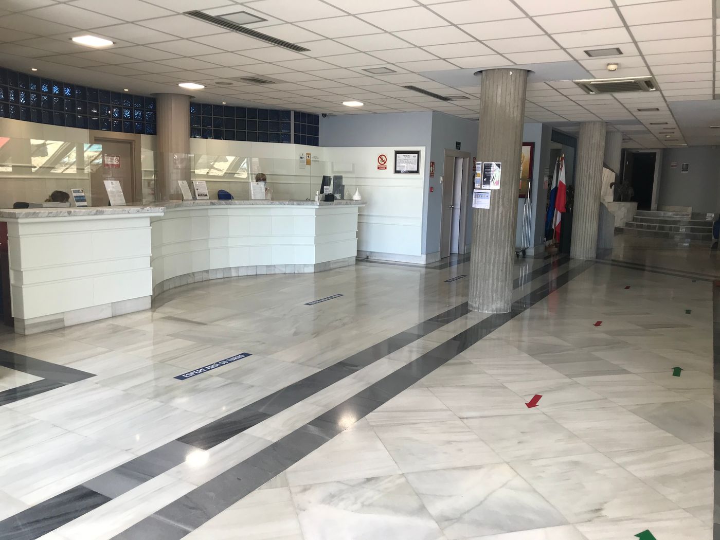 Palacio del Mar-Spain-SANTANDER-Lobby-3