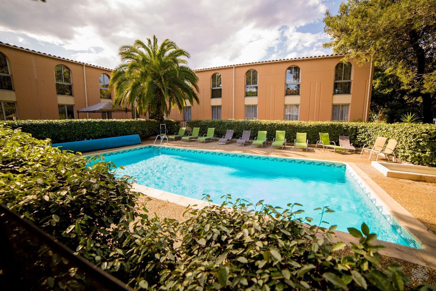 Le Clos de L'Aube Rouge - France - CASTELNAU LE LEZ - General view - 1