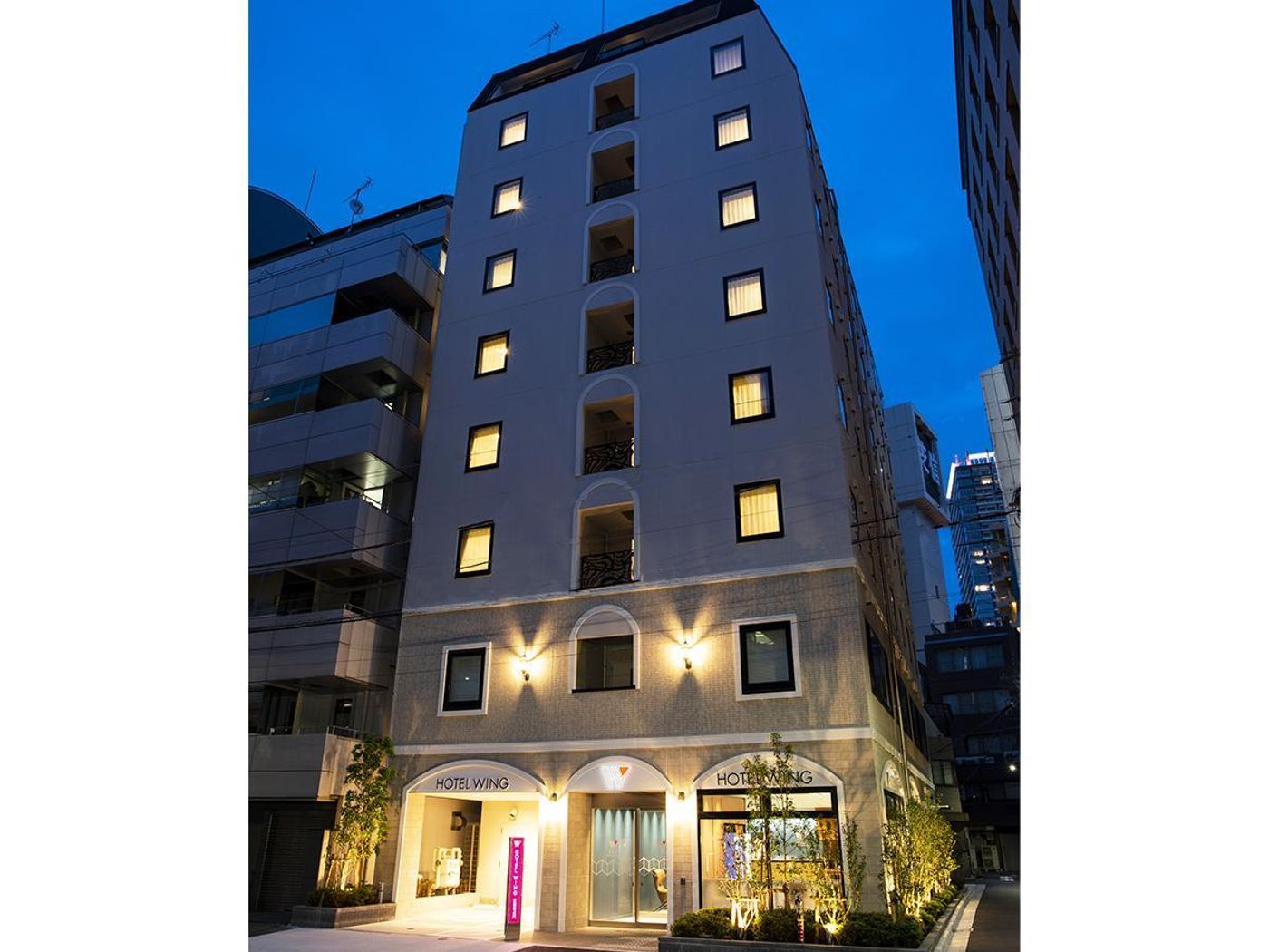 Hotel Wing International Shimbashi Onarimon-Japan-TOKYO-General view-5
