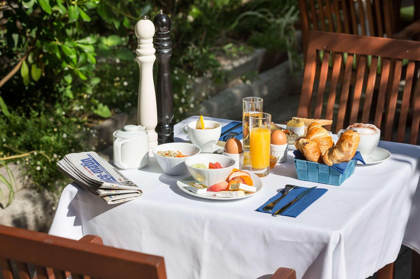 Best Western Plus Hotel Brice Garden - France - Nice - Restaurant - 6