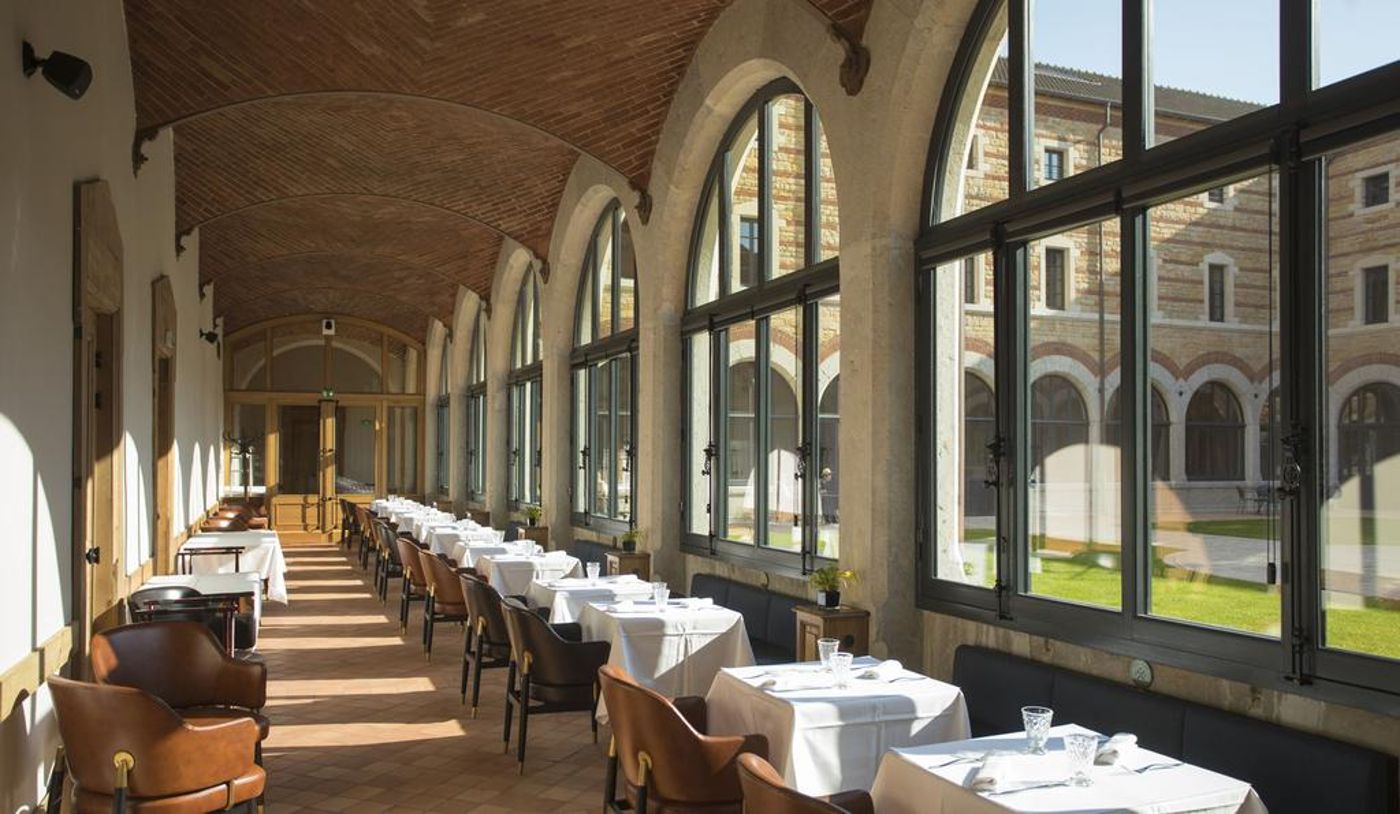 Fourvière Hotel Lyon - France - Lyon - Restaurant - 9
