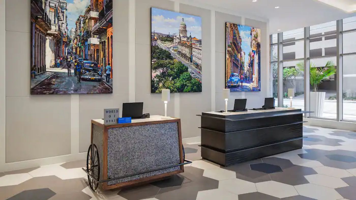 Hyatt Centric Brickell Miami