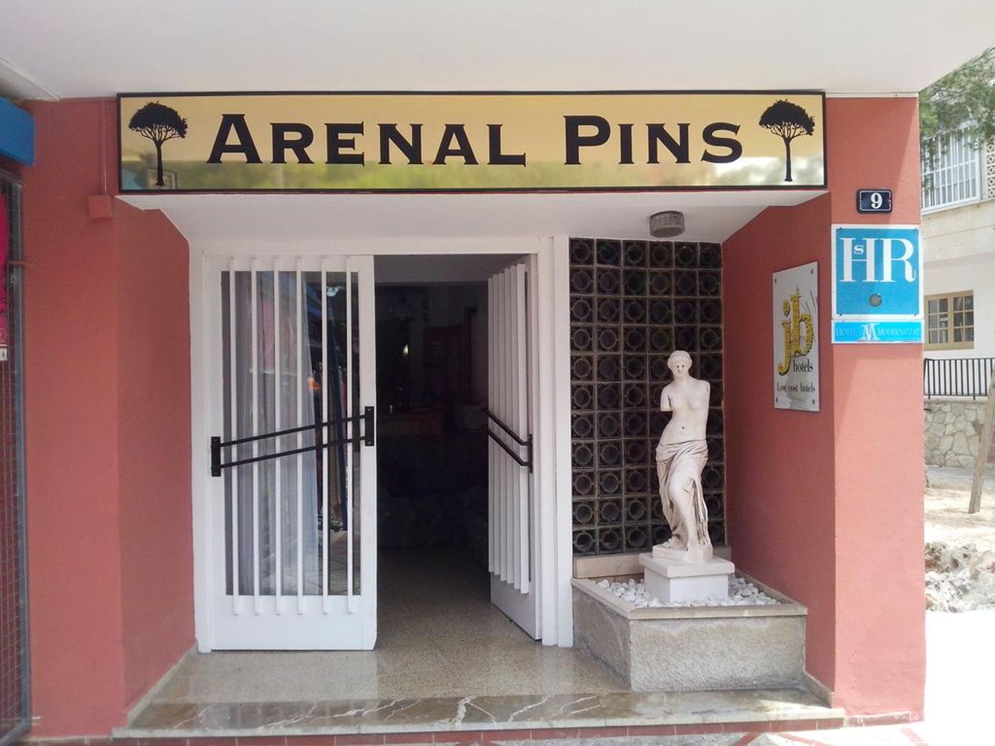 Arenal Pins