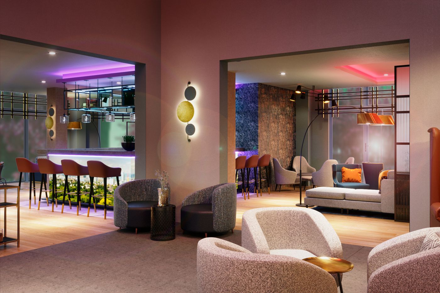 Leonardo Hotel Eschborn Frankfurt - Germany - Eschborn - Lobby - 1