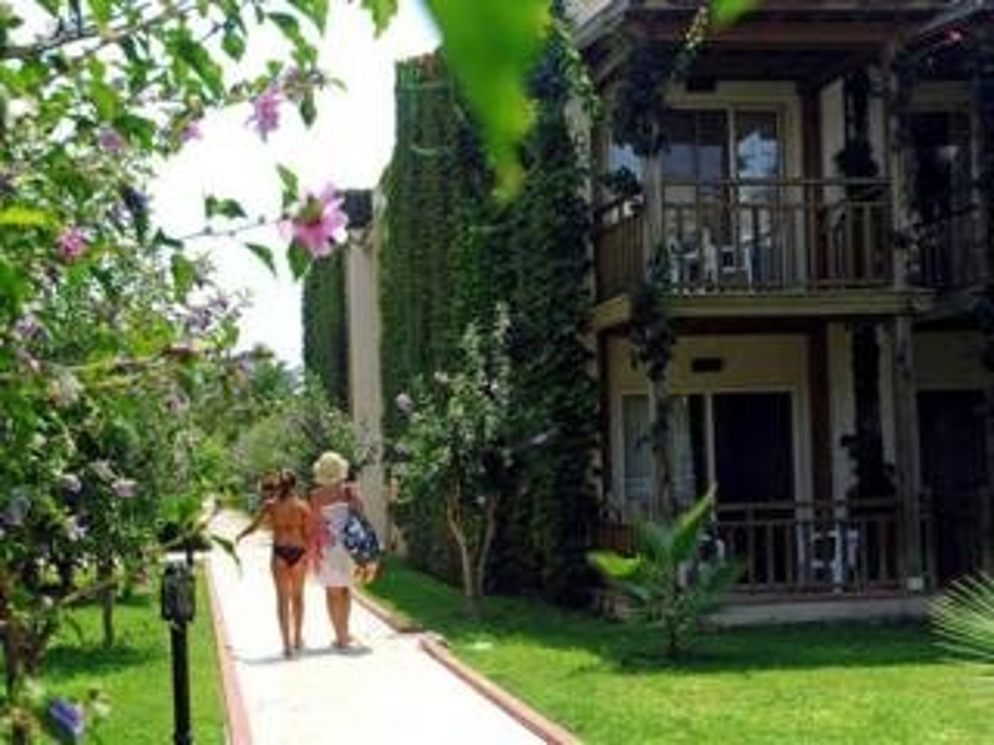 Paloma Beach Hotel Side