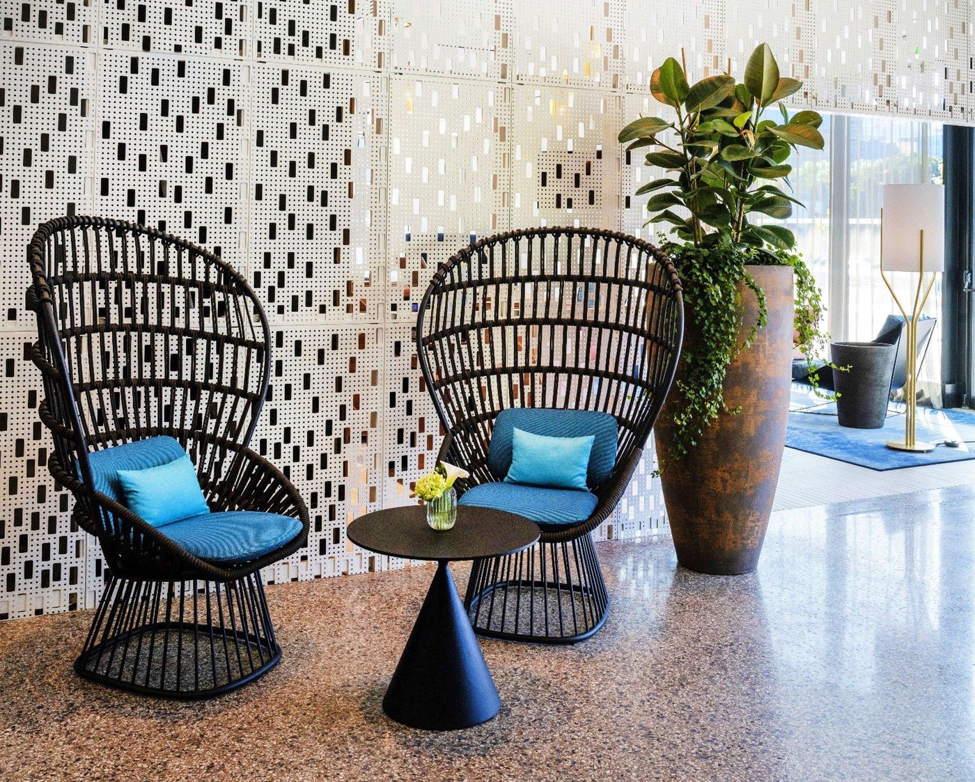 Crowne Plaza Nice Grand Arenas - France - Nice - Lobby - 9