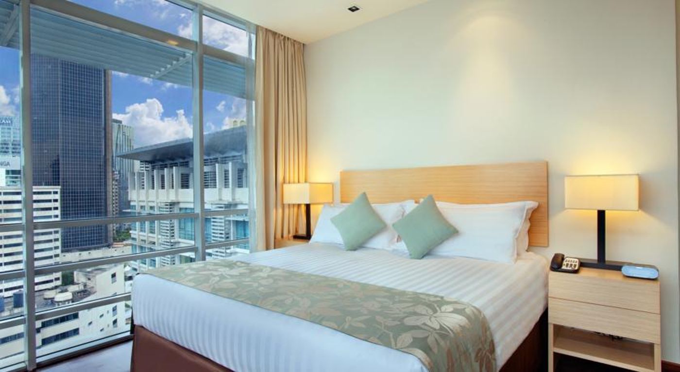 PARKROYAL Serviced Suites Kuala Lumpur-Malaysia-KUALA LUMPUR-Room-9