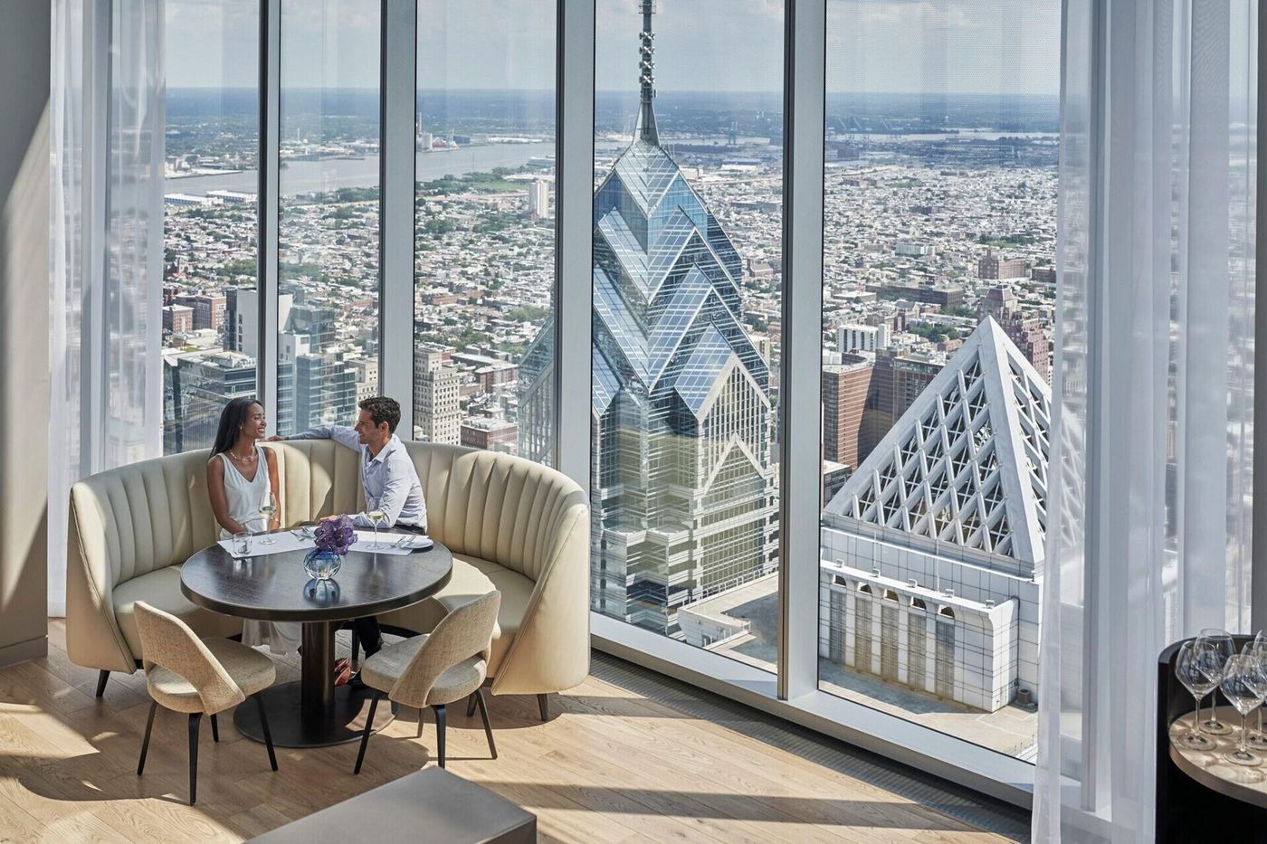 Four Seasons Hotel Philadelphia At Comcast Center-United States-Philadelphia-General view-5