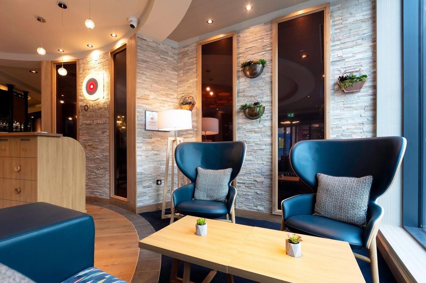 Point A Hotel Dublin Parnell Street-Ireland-Dublin-Lobby-4