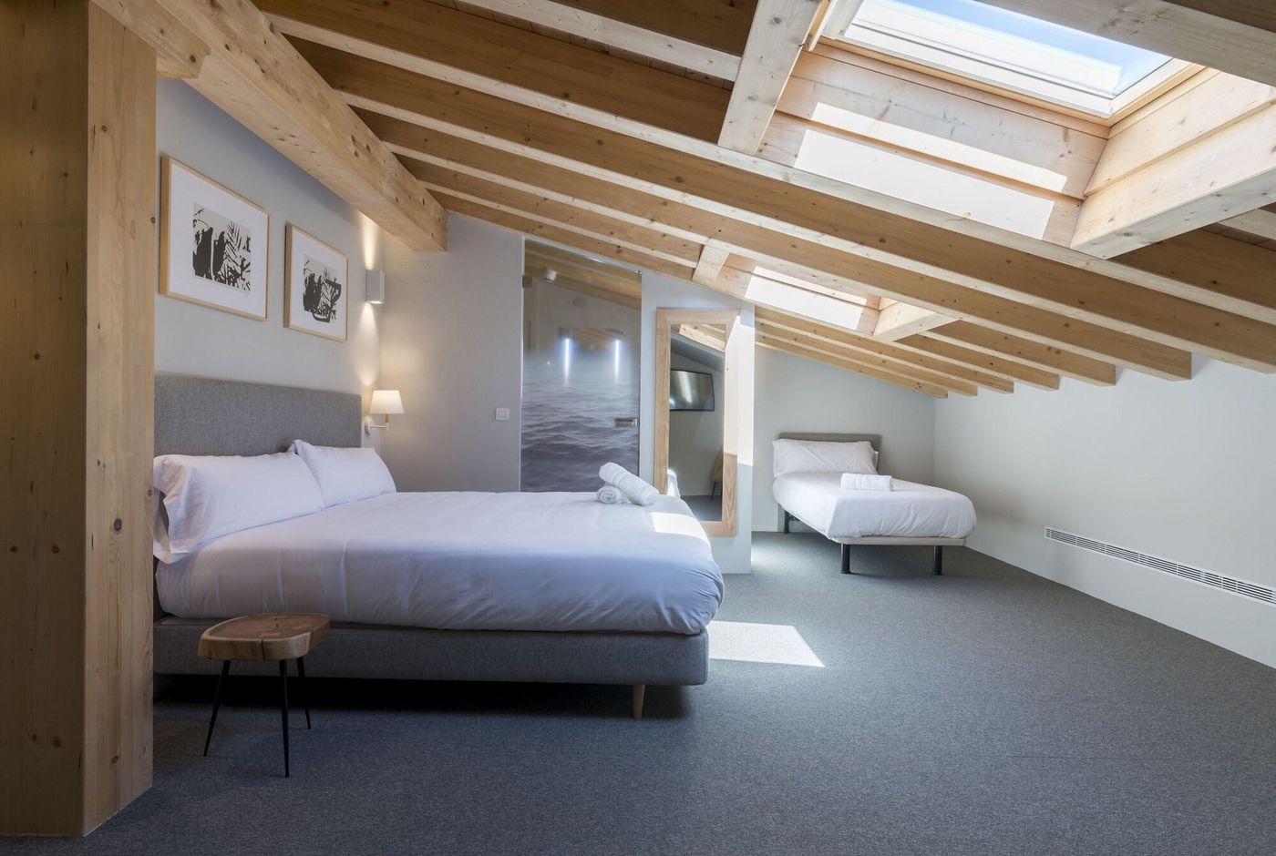 Bidaia Boutique Hotel-Spain-San SebastiÃ¡n-Room-7