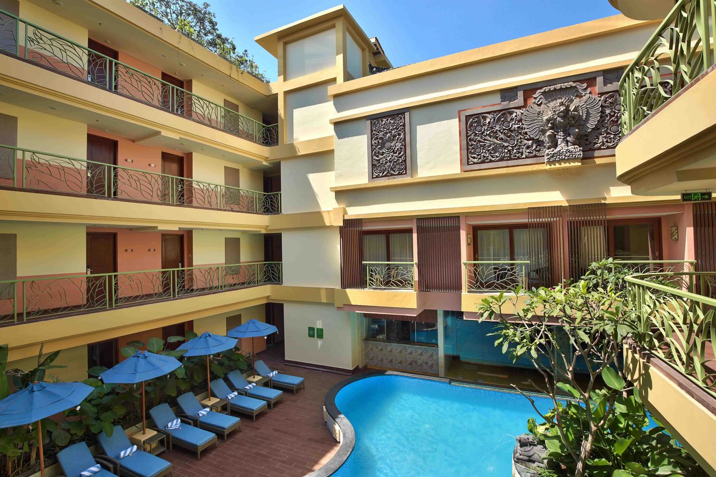 Sens Hotel & Spa + Conference Ubud Town Centre-Indonesia-BALI-General view-3