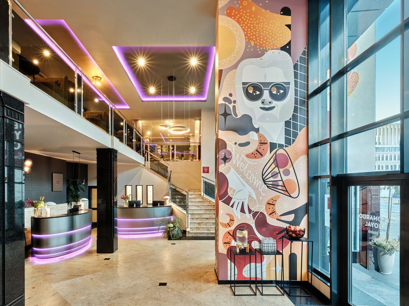 Leonardo-Royal-Hotel-Warsaw-Lobby-5