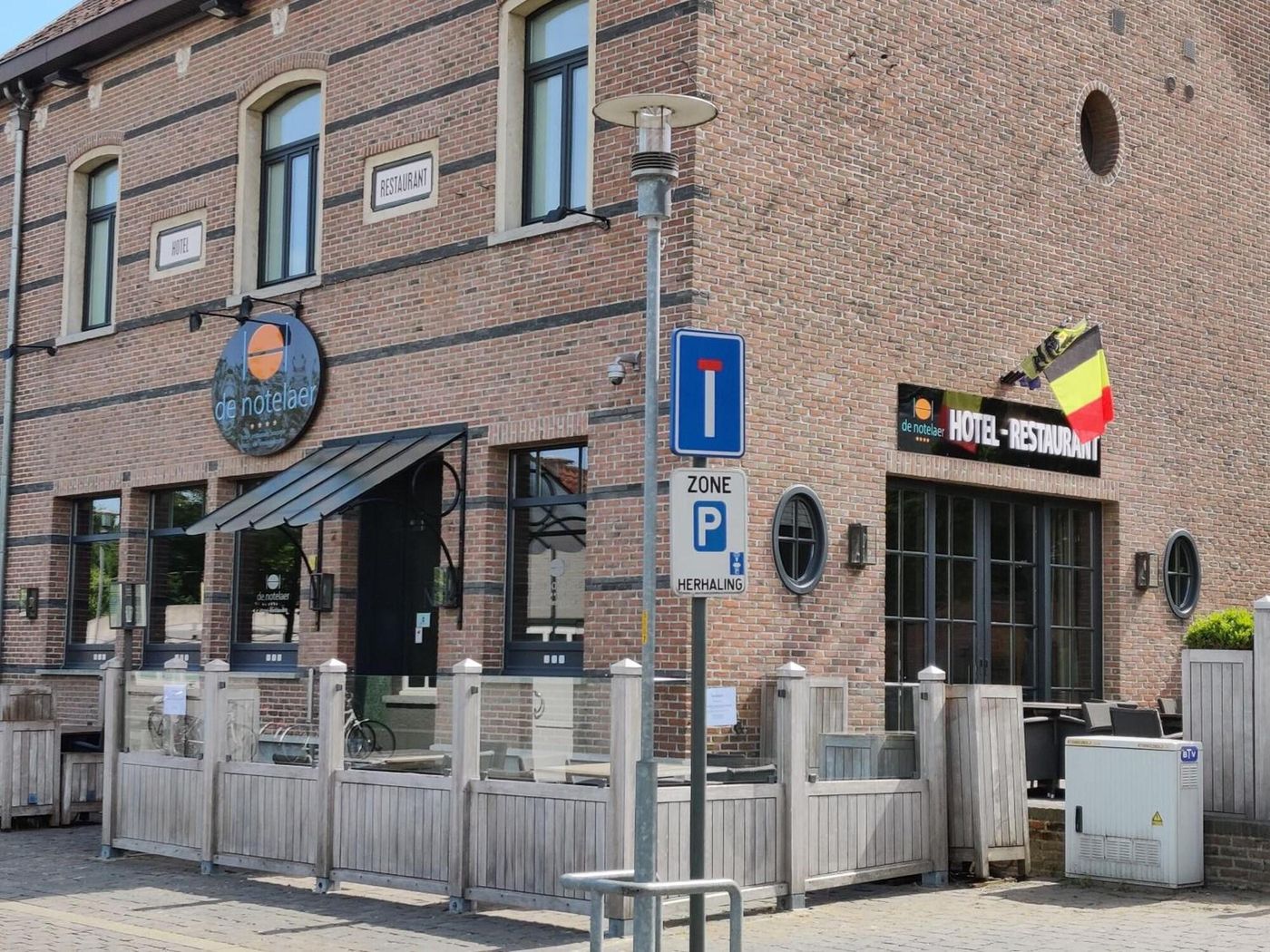 Hotel De Notelaer-Belgium-Bornem-General view-7