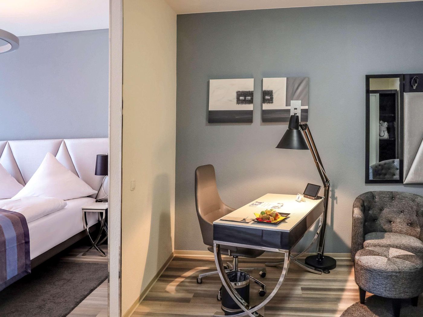 Mercure Hotel Kaiserhof Frankfurt City Center - Germany - FRANKFURT AM MAIN - Room - 9