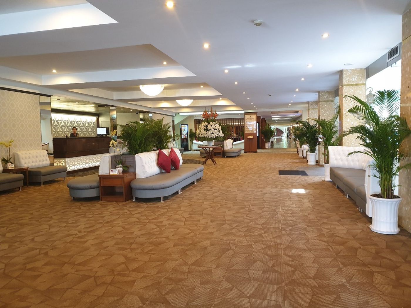 Ramana Hotel Saigon-Vietnam-HO CHI MINH CITY-Lobby-8