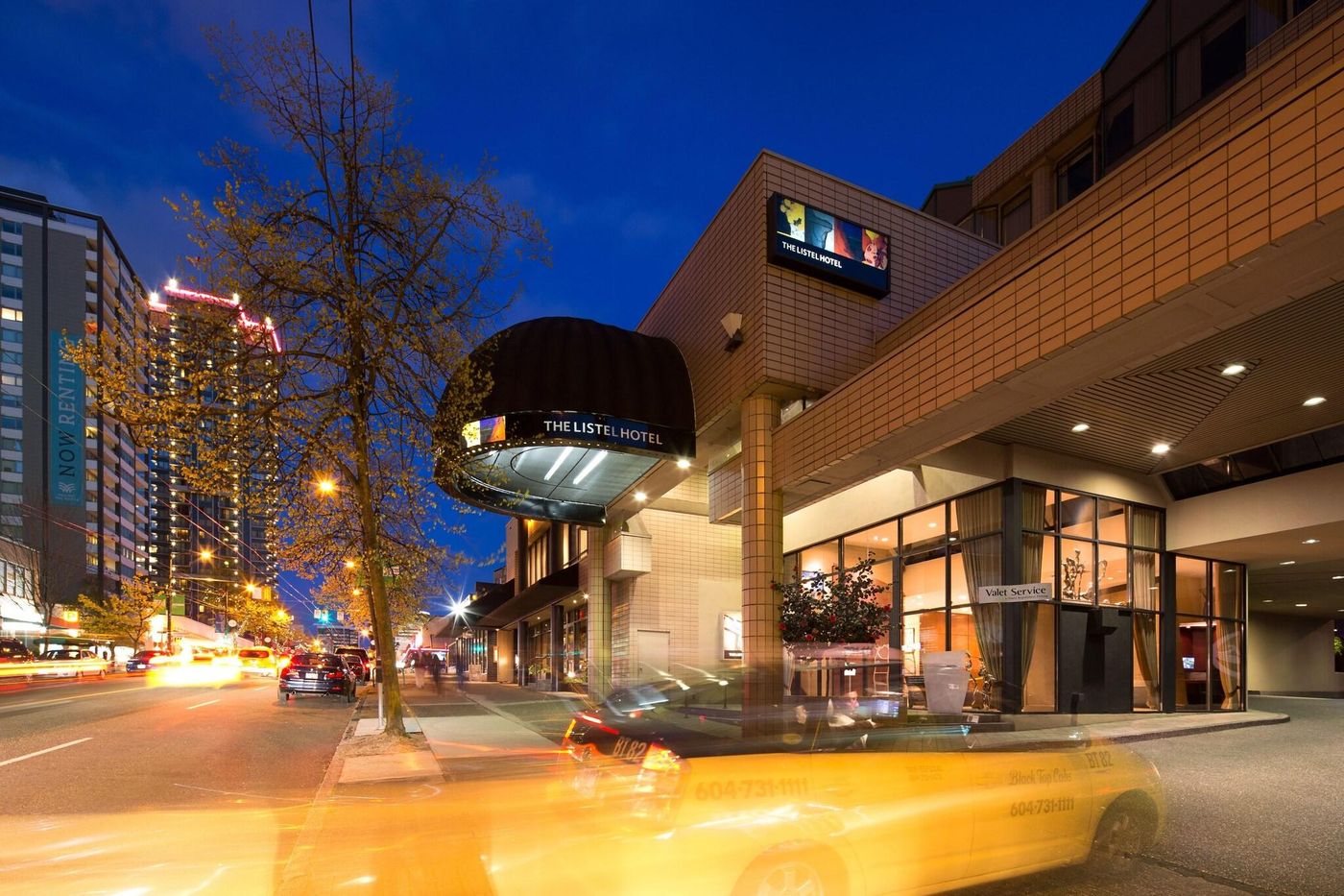 The Listel Hotel Vancouver-Canada-Vancouver-General view-1