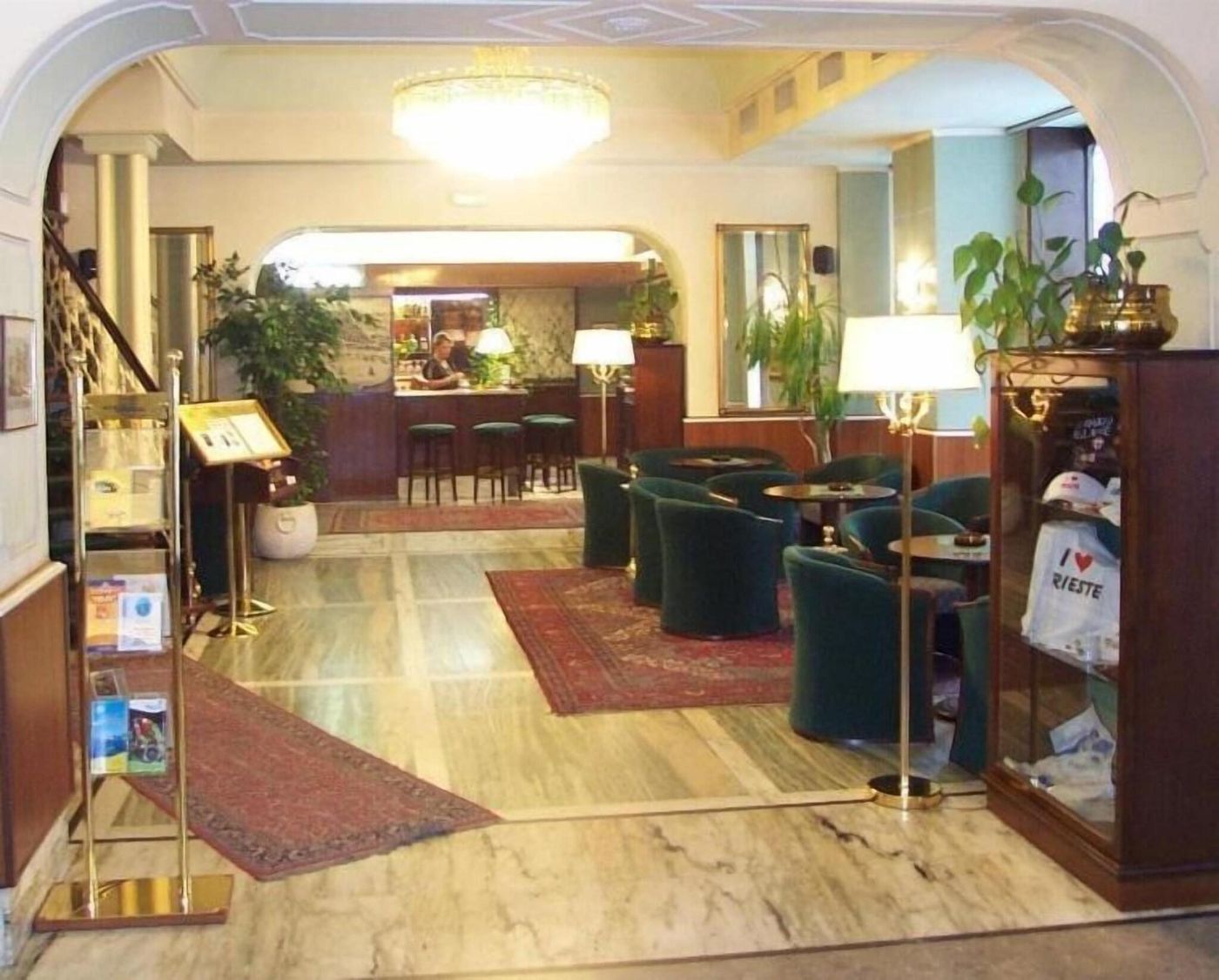Hotel Milano-Italy-TRIESTE-Lobby-6