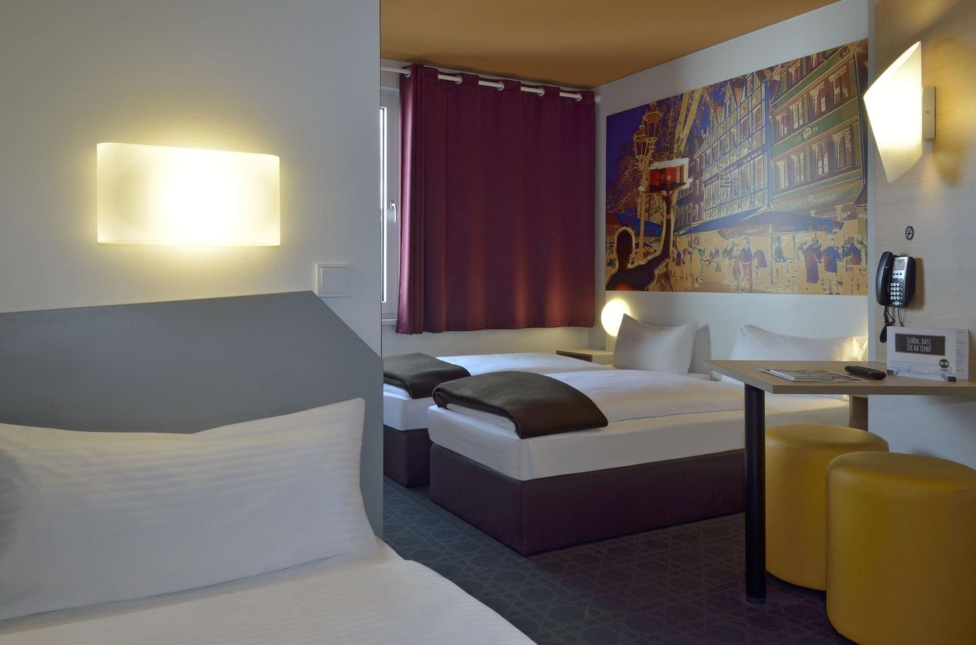 B&B Hotel Düsseldorf-City - Germany - Düsseldorf - Room - 7