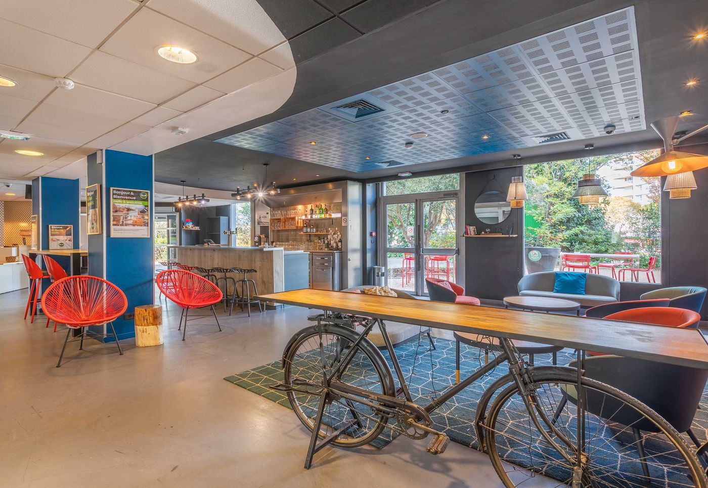 B&B HOTEL Marseille Bonneveine-France-MARSEILLE-Lobby-9