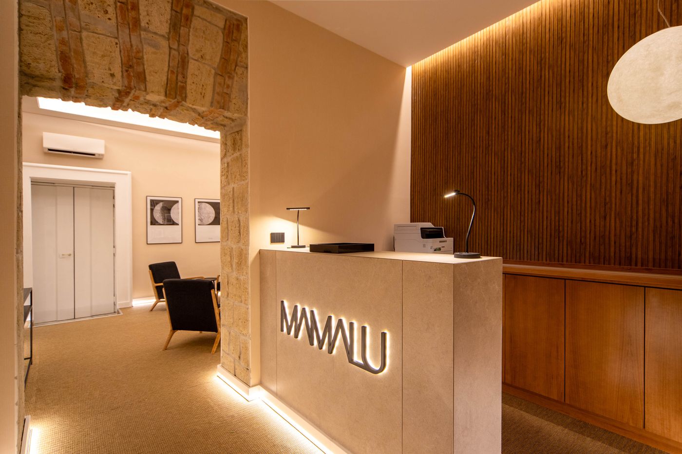 Mamalu Studios And Suites - Italy - Napoli - Lobby - 2