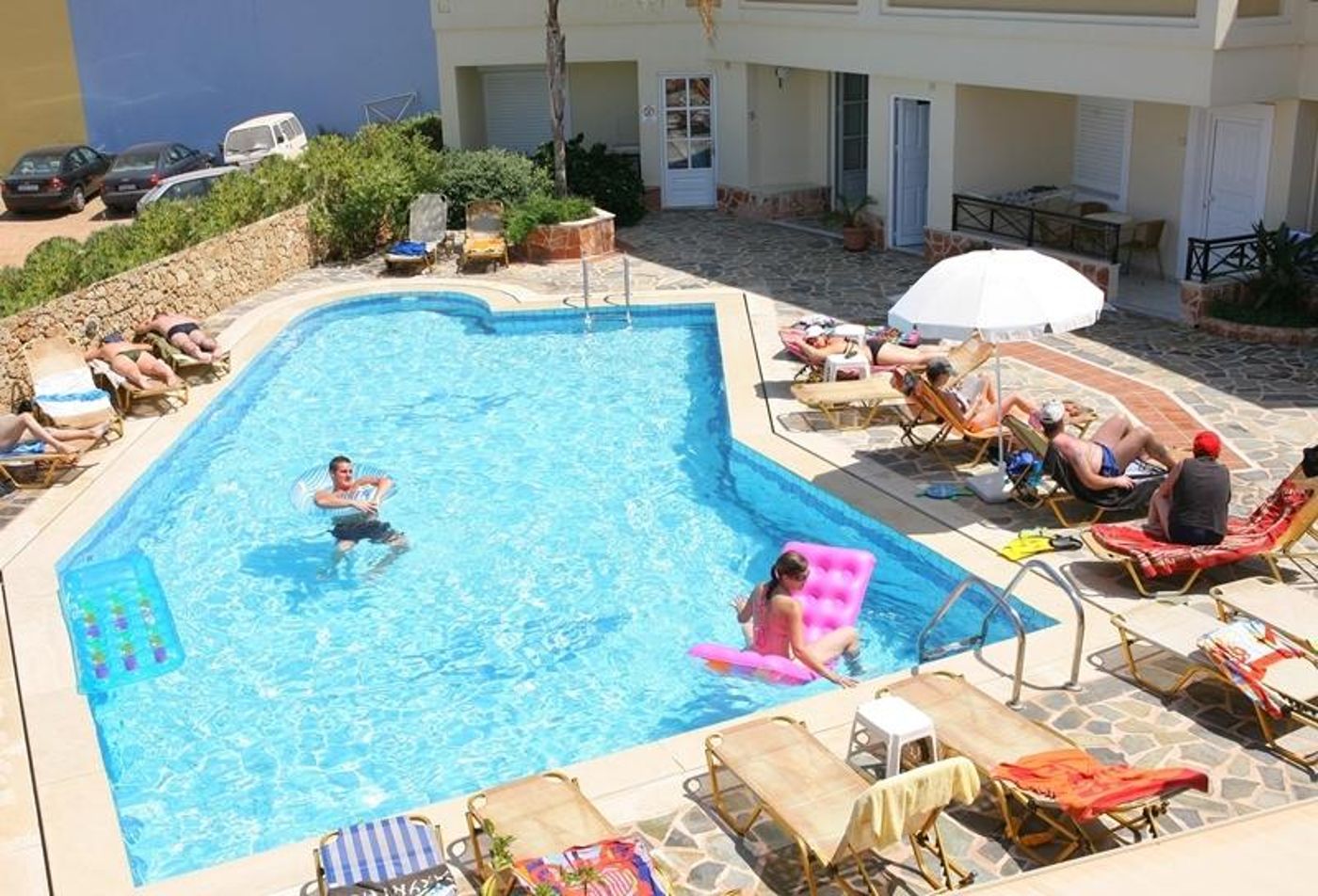 Villa Aphrodite Hotel Aparts and Studios