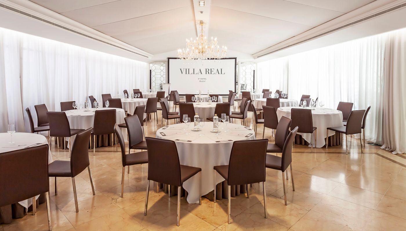 Hotel Villa Real - Spain - Madrid - Conferences - 3