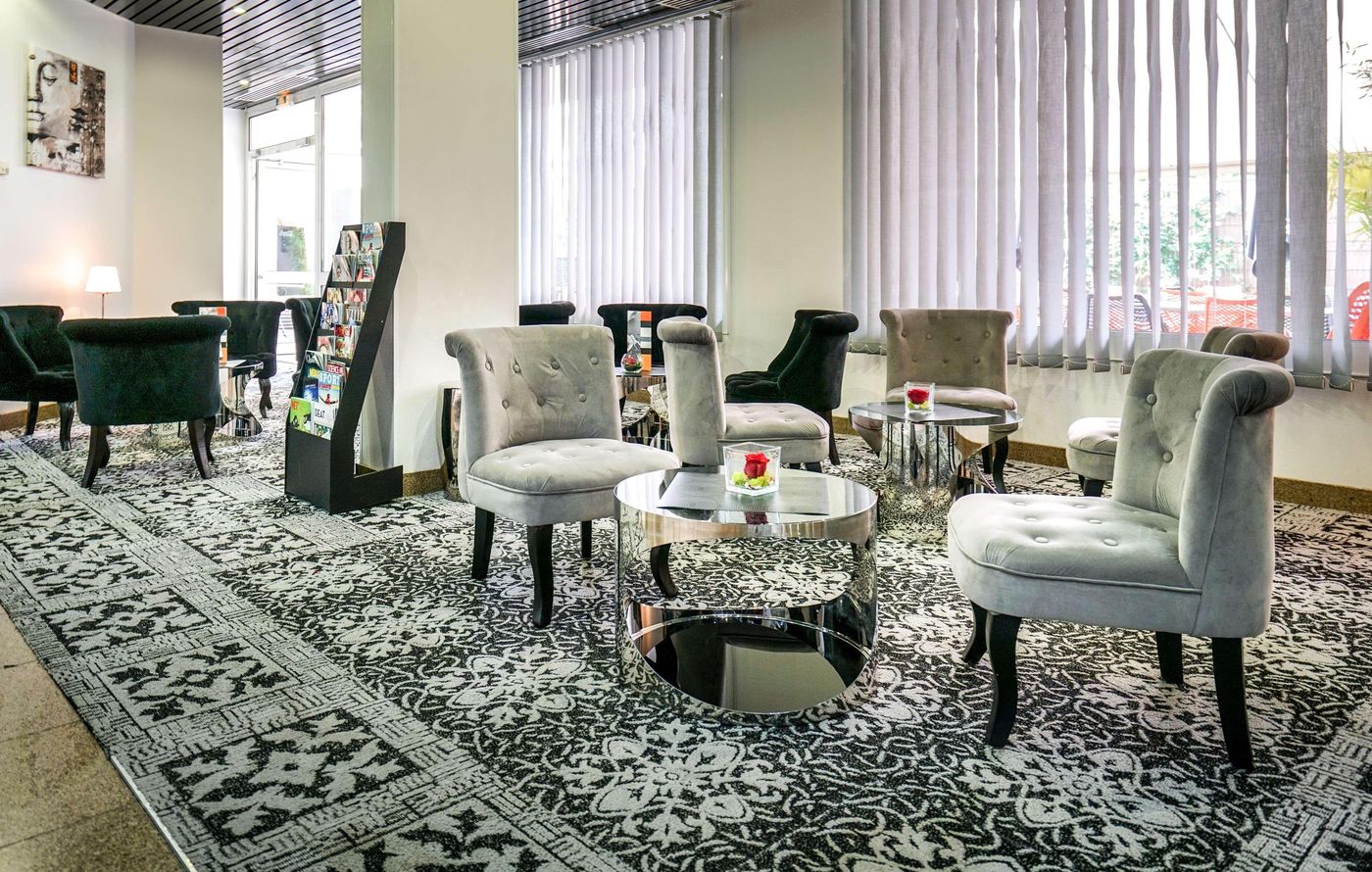 Best Western Saphir Lyon - France - Lyon - Lobby - 4