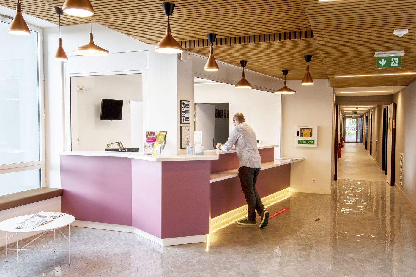 Appart-HÃ´tel Mer & Golf City Bordeaux Lac - France - BORDEAUX - Lobby - 6