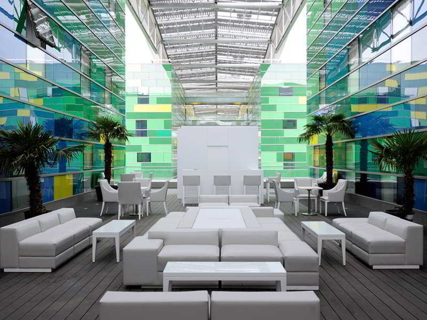 Kyriad Prestige Perpignan Centre del Mon-France-PERPIGNAN-General view-1