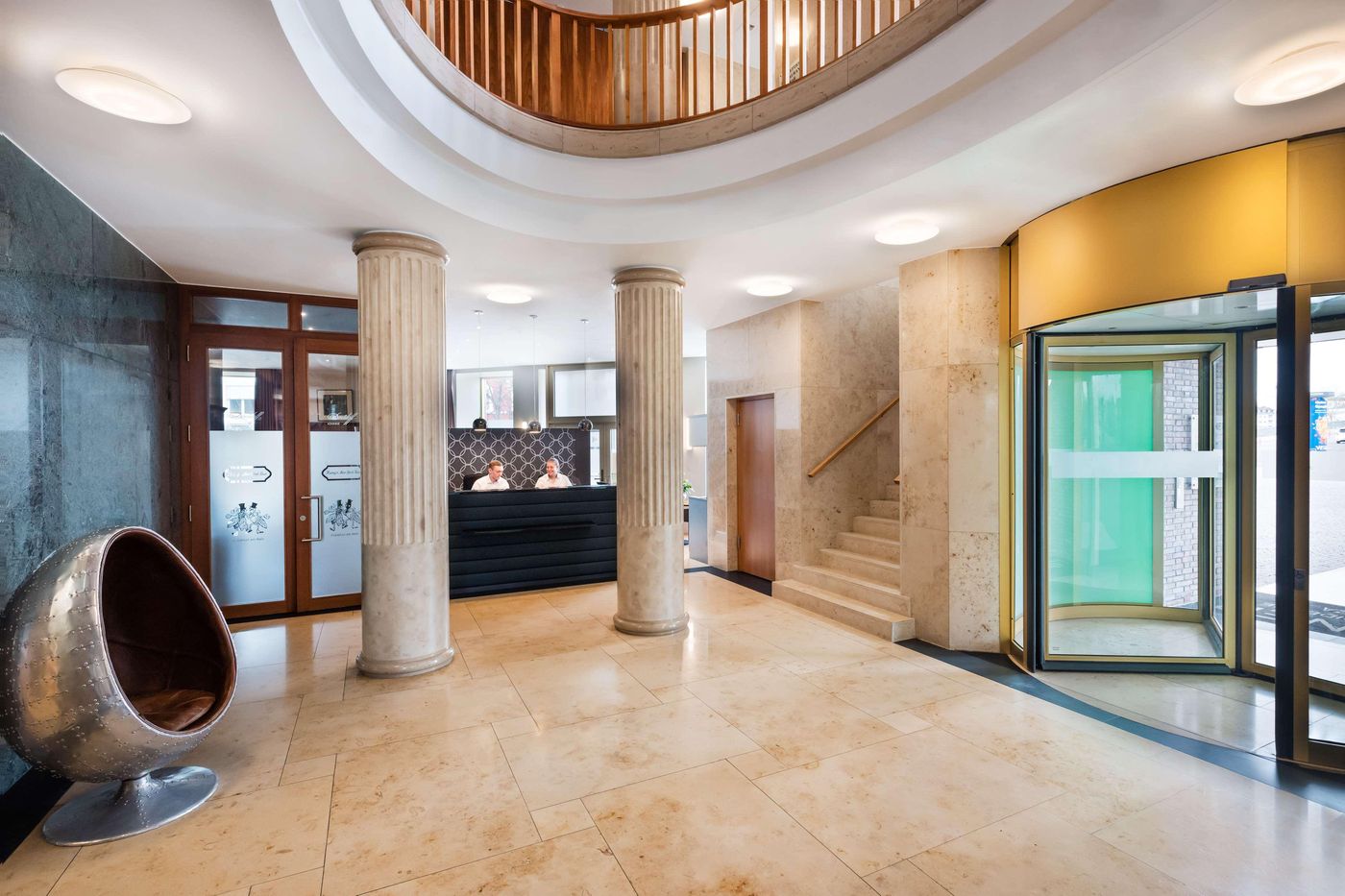 Lindner Frankfurt Main Plaza, part of JdV by Hyatt - Germany - Frankfurt Am Main - Lobby - 4