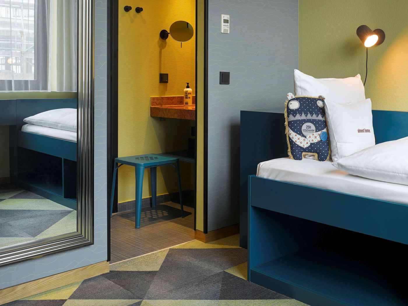 25Hours Hotel The Trip - Germany - FRANKFURT - Room - 6