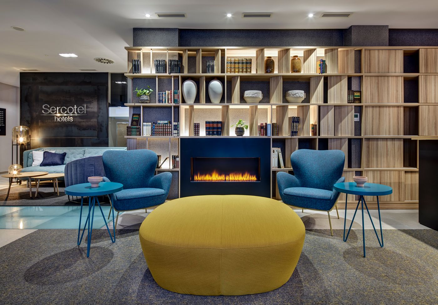 Sercotel Ayala-Spain-Bilbao-Lobby-5