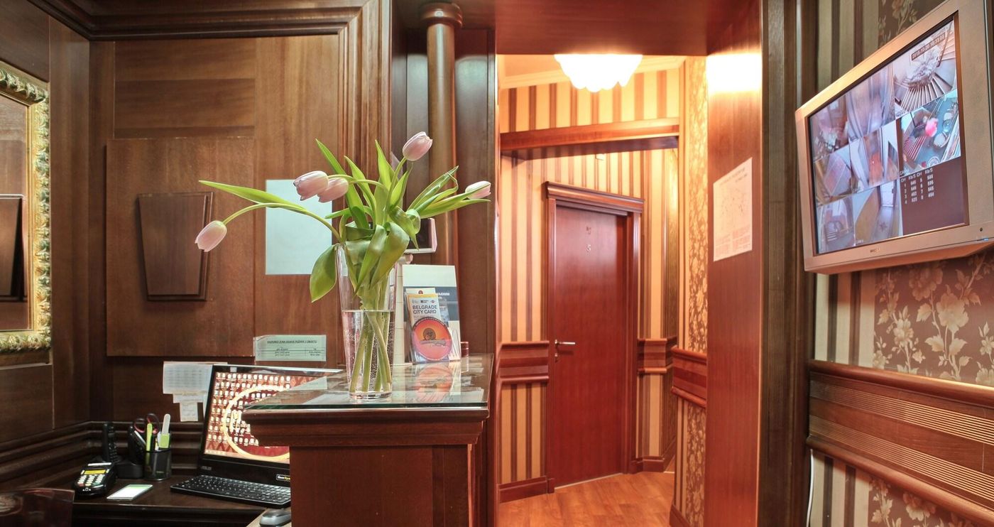 Vila Terazije-Serbia-BELGRAD -Lobby-9