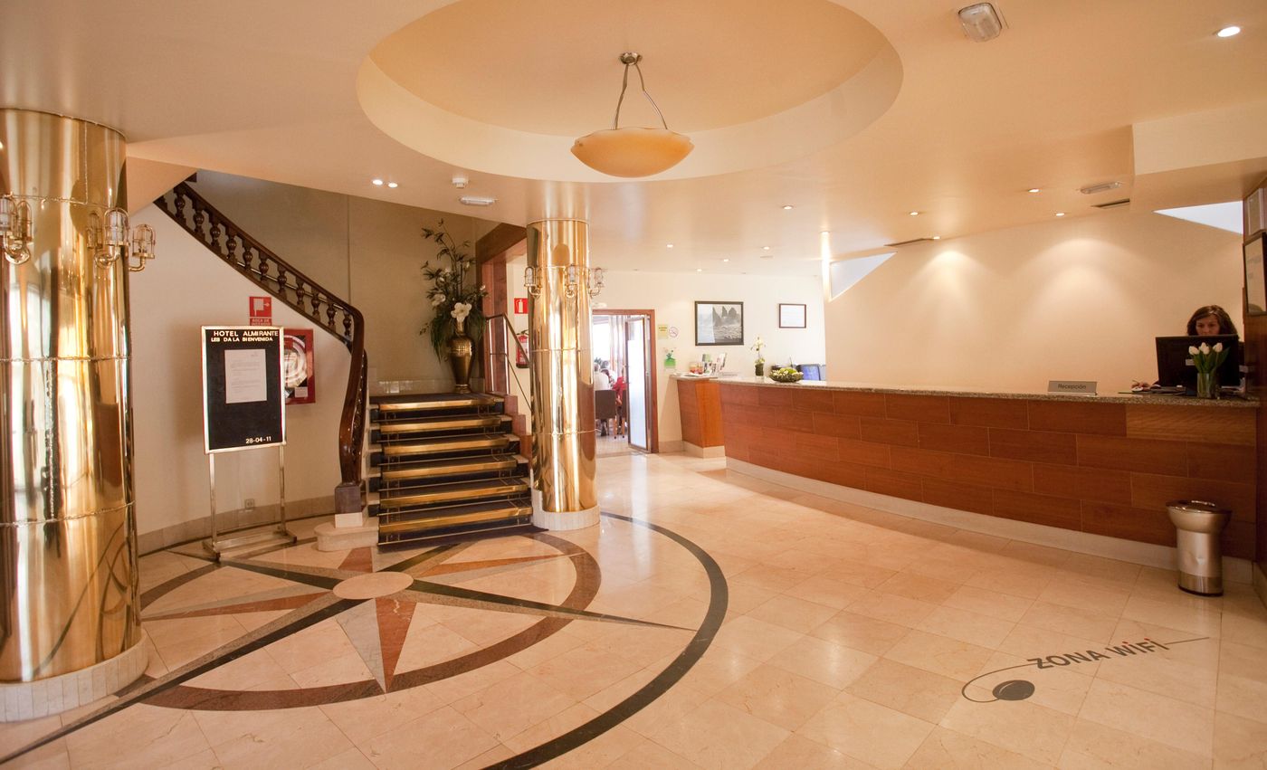 Hotel Almirante-Spain-FERROL-Lobby-9