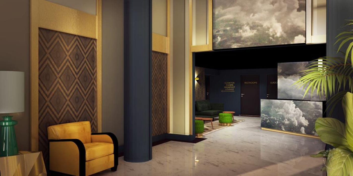 The James Hotel Rotterdam-Netherlands-ROTTERDAM-Lobby-7