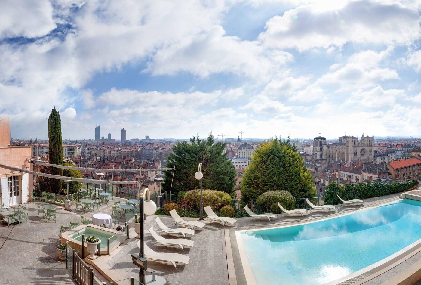 Villa Florentine - France - LYON - General view - 5
