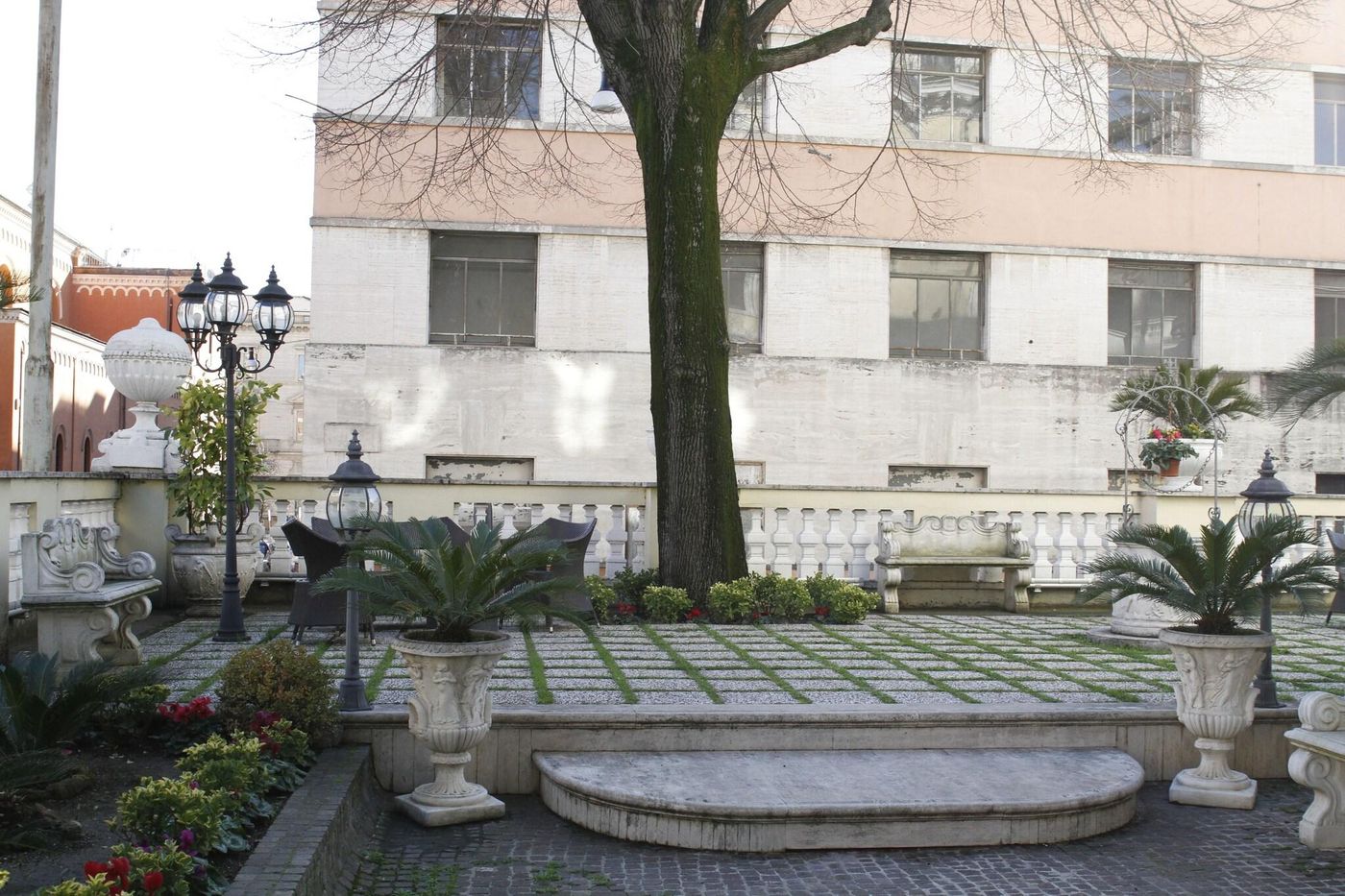 Hotel Villa Pinciana-Italy-Roma-General view-3