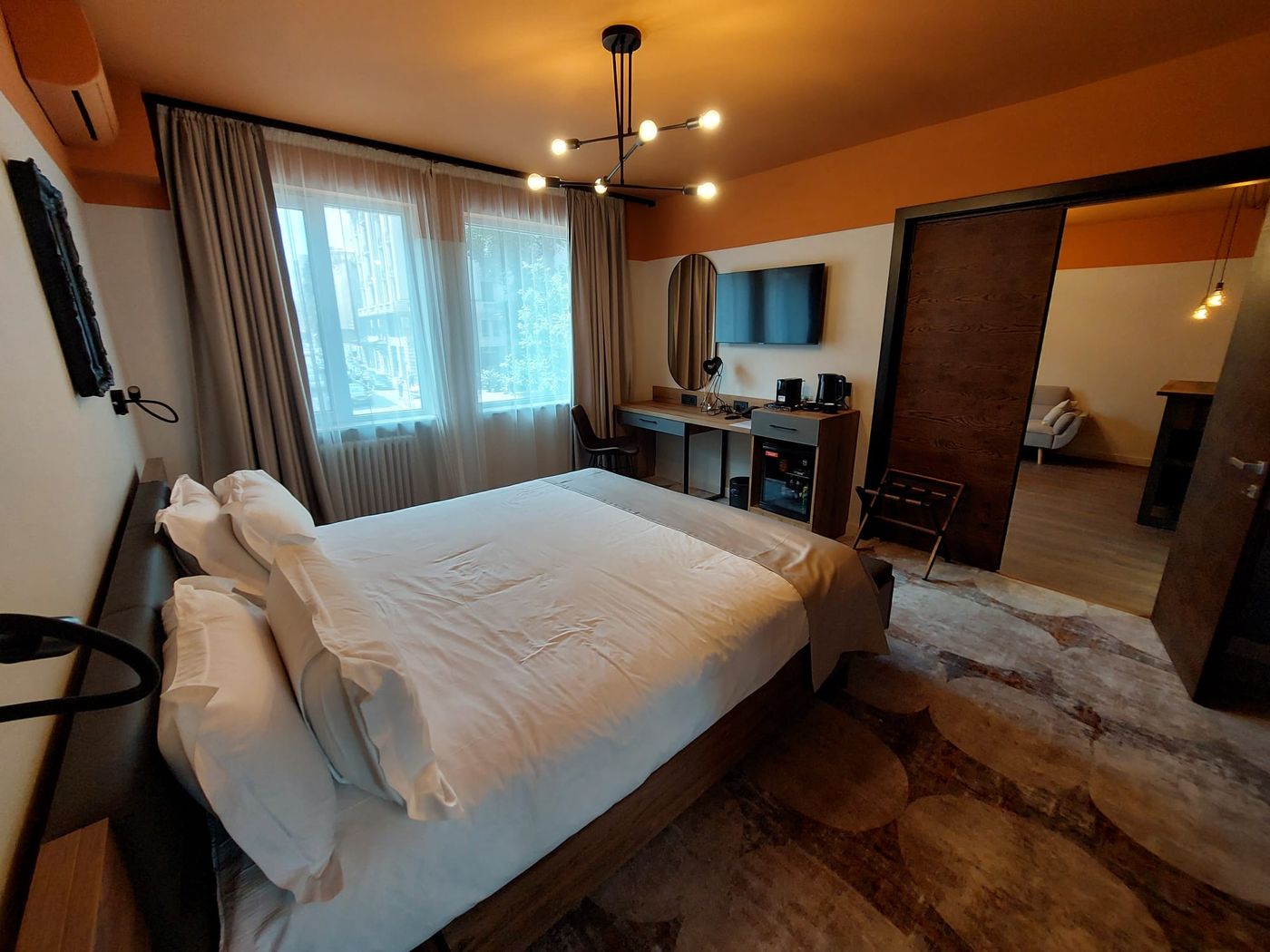 Bucharest Comfort Suites - Romania - BUCHAREST - Room - 5