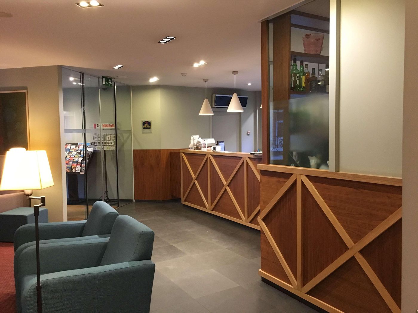 Hotel Chamade-Belgium-Gent-Lobby-7