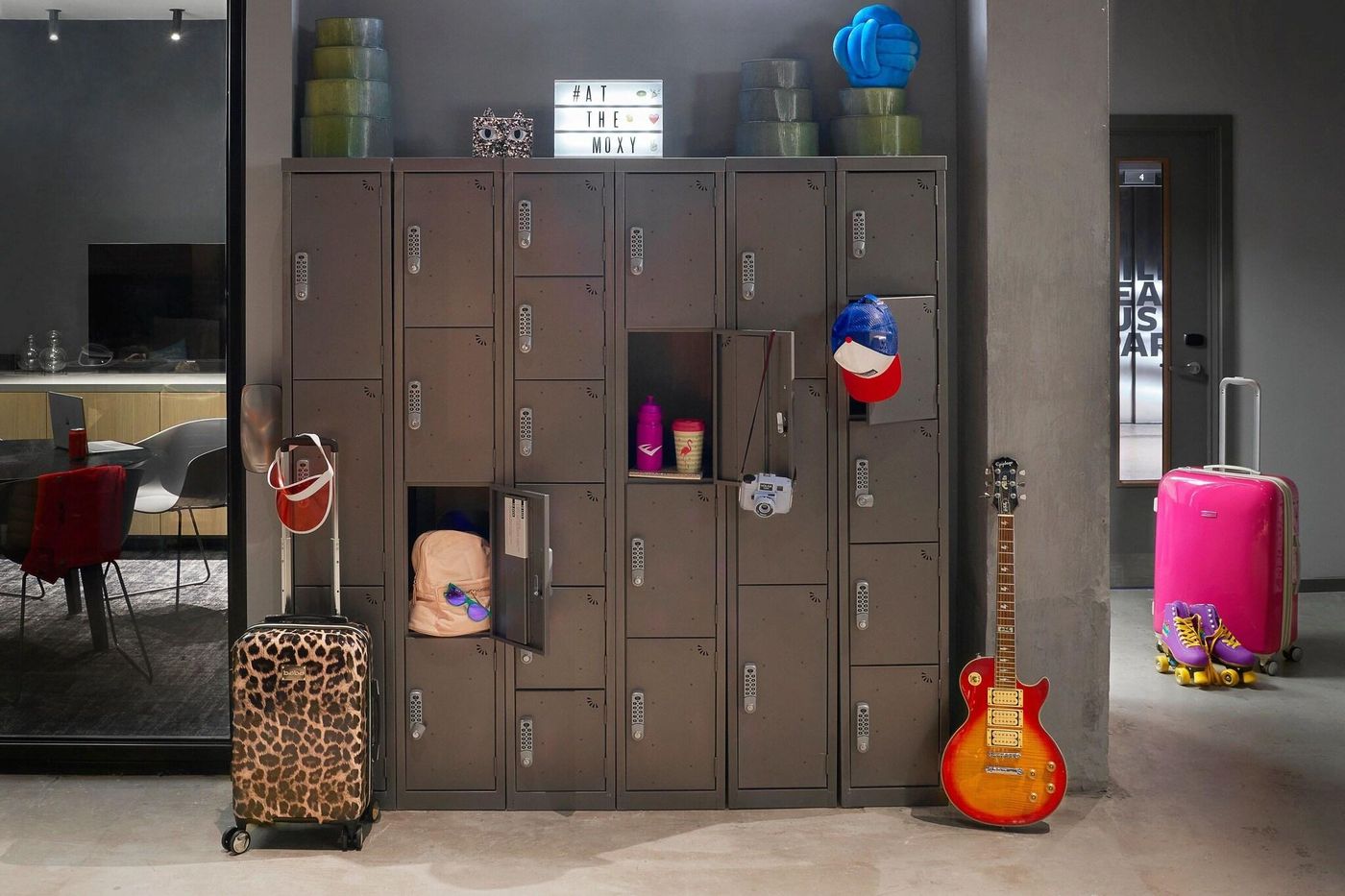 Moxy Manchester City-United Kingdom-Manchester-General view-10