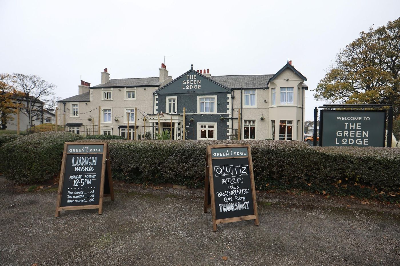 Green Lodge, Wirral by Marston's Inns-United Kingdom-WIRRAL-General view-3