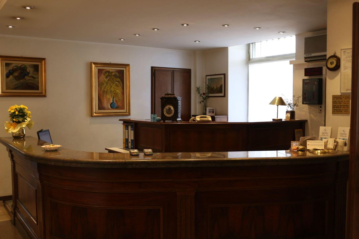 Hotel Italia - Italy - TURIN - Lobby - 2