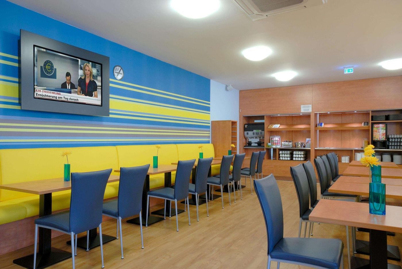 B&B Hotel Düsseldorf-Mitte - Germany - Düsseldorf - Conferences - 4