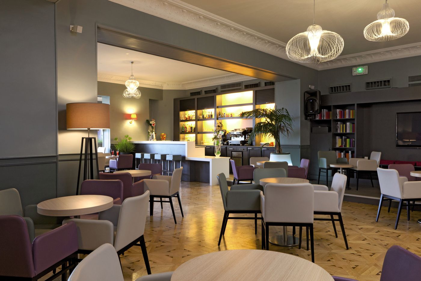 Belambra Clubs Menton - Hôtel Le Vendôme-France-MENTON-Bar-6