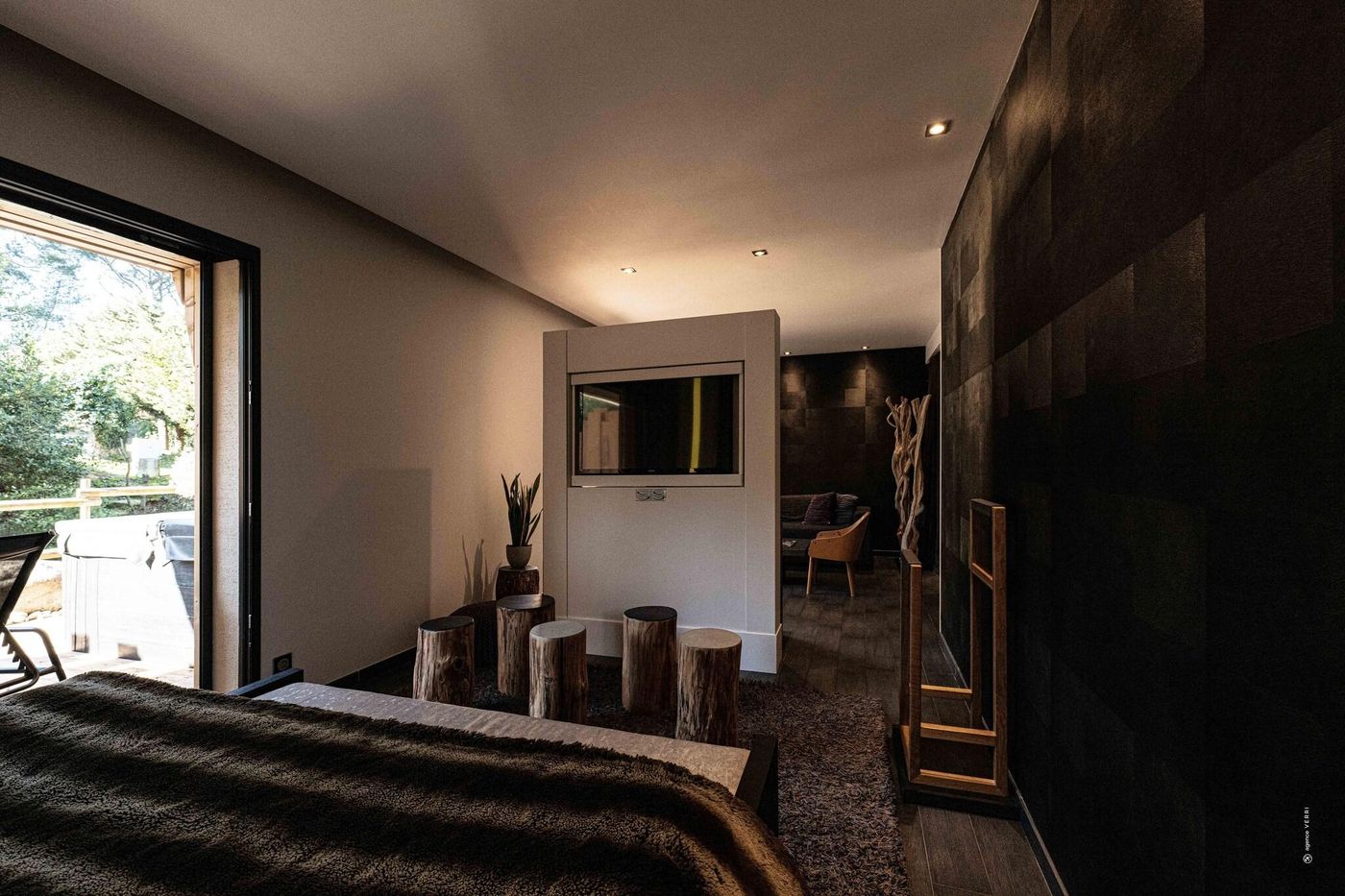 Hôtel Restaurant Le Parc Franck Putelat-France-Carcassonne-Room-6