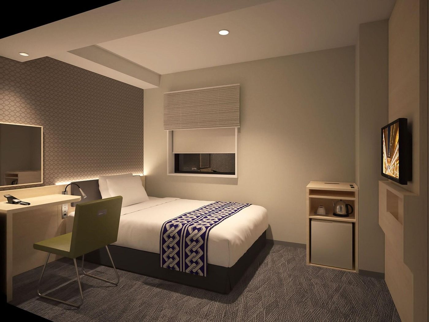 Keikyu Ex Inn Tokyo Nihombashi Opening On April 7T-Japan-TOKYO-Room-4