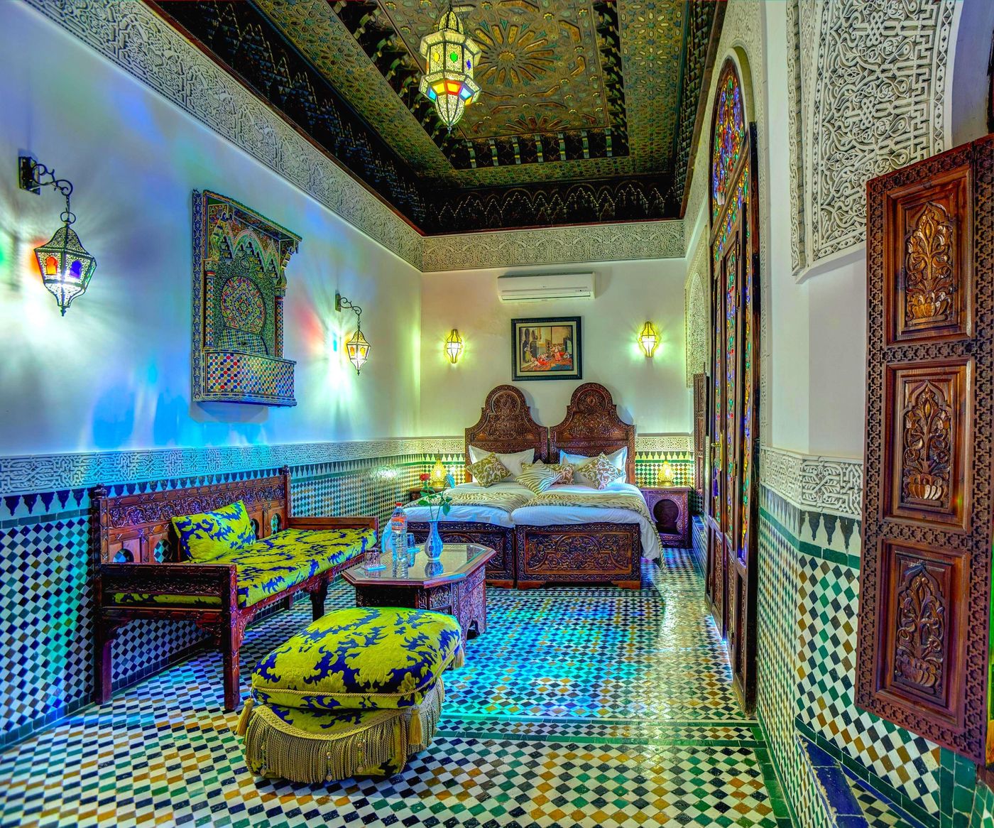 Riad Rcif-Morocco-FES-General view-4