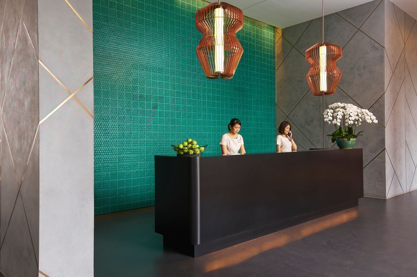 Oasia Hotel Downtown by Far East Hospitality - Singapore - SINGAPORE - Lobby - 8