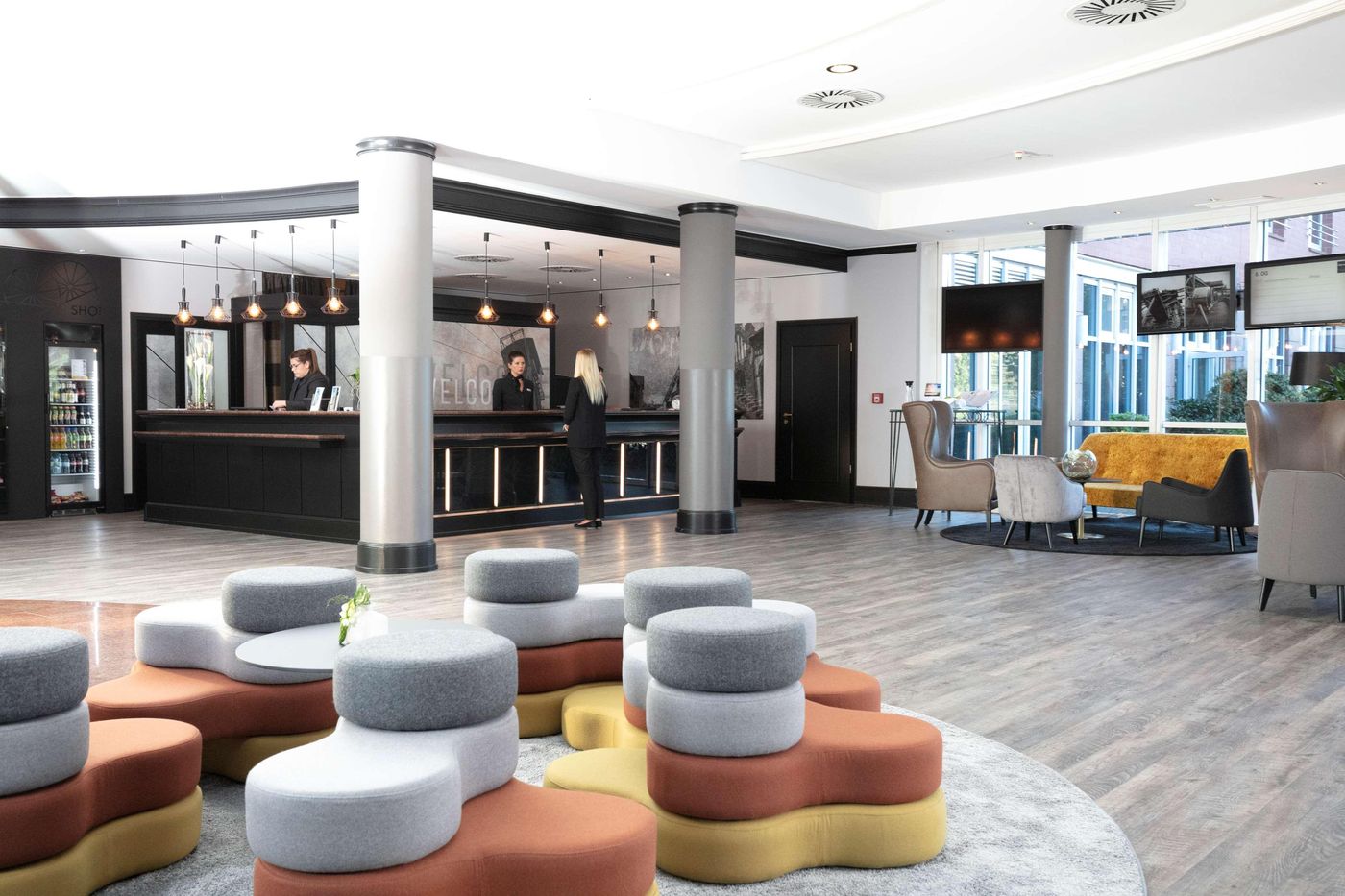 Dorint An den Westfalenhallen Dortmund-Germany-DORTMUND-Lobby-4