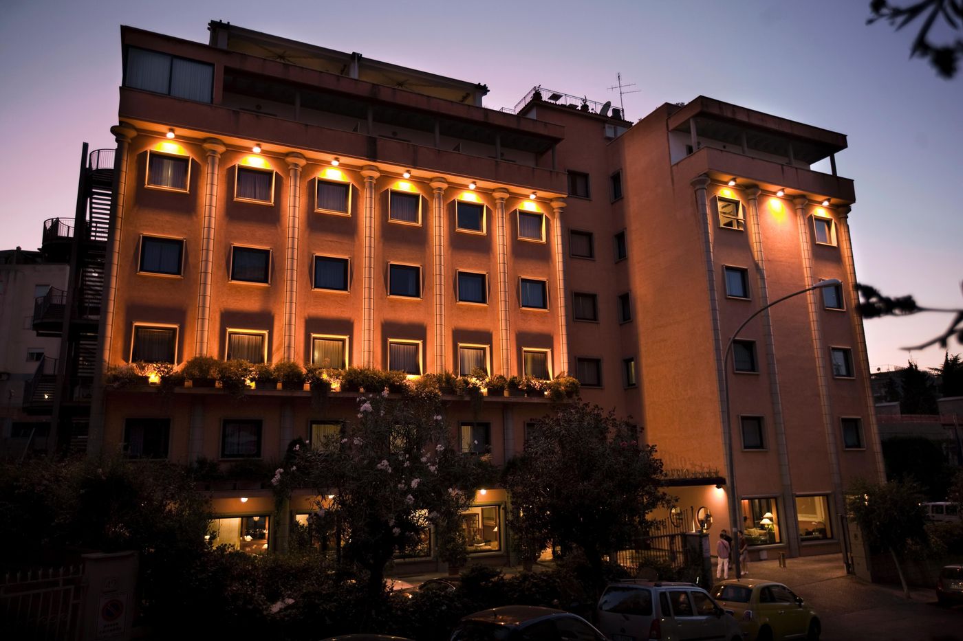 Grand Hotel Tiberio-Italy-ROME-General view-4
